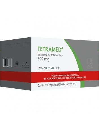 TETRAMED 500MG C100 - 10BLX10