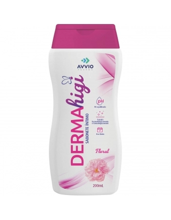 SABONETE LIQUIDO INTIMO FLORAL 200ML