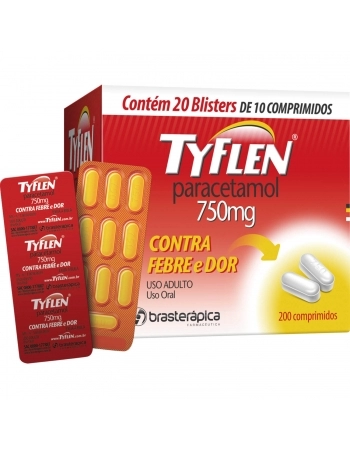 TYFLEN 750MG (20X10) C200