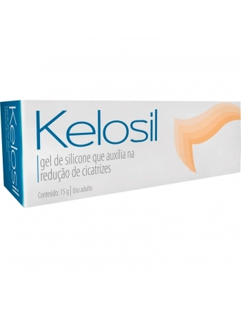KELOSIL GEL DE SILICONE 15G