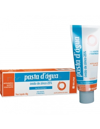 PASTA D\'ÁGUA 80G