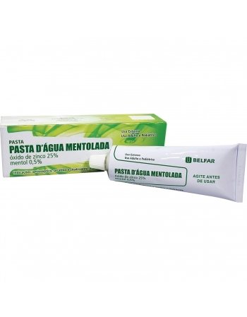 PASTA D\'ÁGUA MENTOLADA