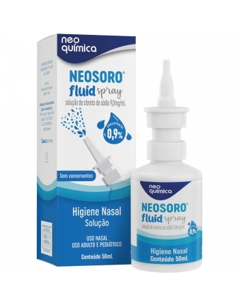 NEOSORO FLUID SPR 0.9% SIC 50ML