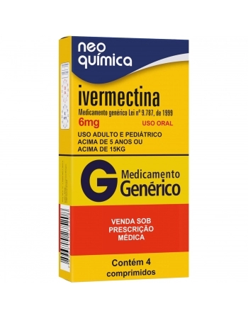 IVERMECTINA 6MG C4