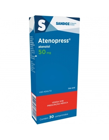 ATENOPRESS 50MG C30