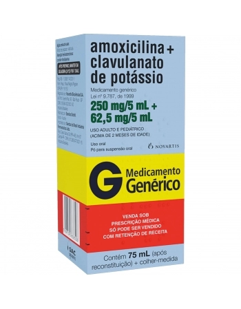 AMOX+CLAV 250+62.5MG/5ML 75ML POS V2 BR