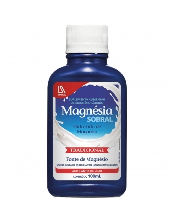 MAGNESIA SOBRAL TRADICIONAL 100ML