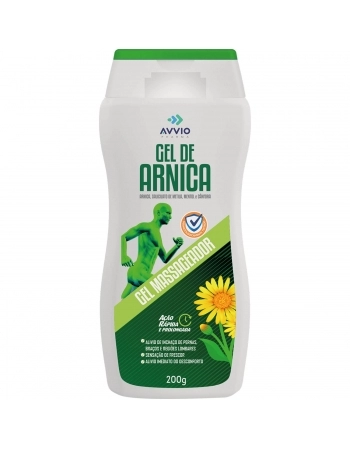 GEL DE ARNICA 200G