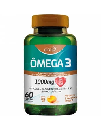 OMEGA 3 AIRELA 1000MG C60