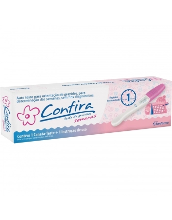 TESTE DE GRAVIDEZ CONFIRA SEMANAS