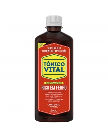TONICO VITAL TRADICIONAL 400ML