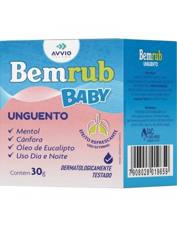 BEMRUB BABY BALSAMO 30G