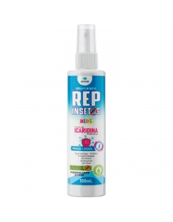 REPELENTE INSETOS KIDS ICARIDINA 25% SPRAY 100ML