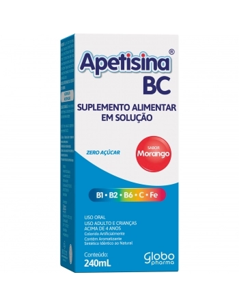 APETISINA 240ML SABOR MORANGO