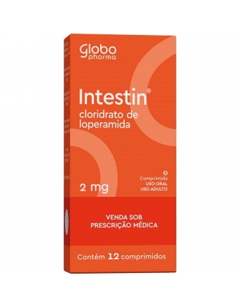 INTESTIN COM 2 MG C/ 12 COMP.