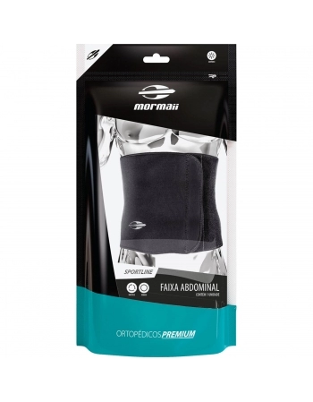 FAIXA ABDOMINAL SPORT TERMICA NEO MORMAII TAM P/M