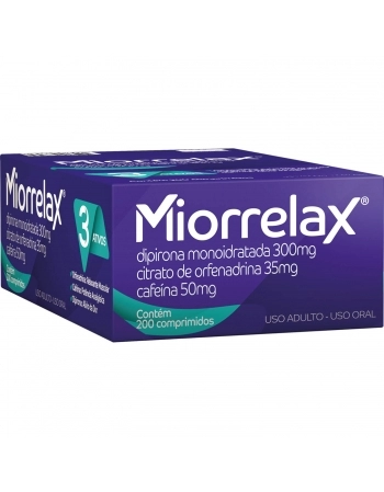 MIORRELAX C200 (20X10)