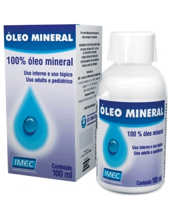 OLEO MINERAL 100ML