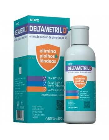 DELTAMETRIL D 4% 100ML