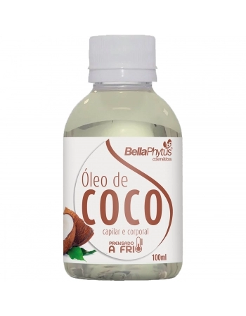 OLEO DE COCO CAPILAR E CORPORAL 100ML