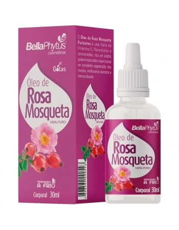 OLEO DE ROSA MOSQUETA GOTAS 30ML