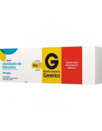 CLORIDRATO DE LIDOCAINA GELEIA 30G