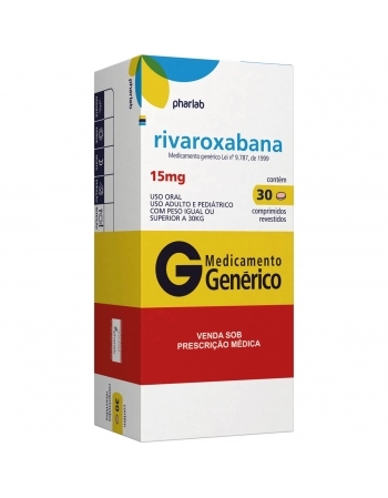 RIVAROXABANA 15MG C30