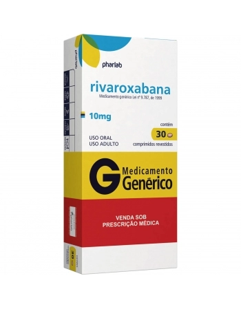 RIVAROXABANA 10MG C30
