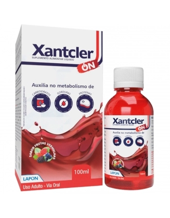 XANTCLER FRUTAS VERMELHAS 100ML