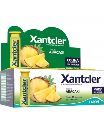 XANTCLER DISPLAY ABACAXI 60UN