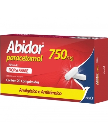 ABIDOR 750MG C20