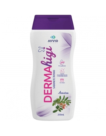 DERMAHIGI SABONETE LIQUIDO INTIMO AROEIRA 200ML