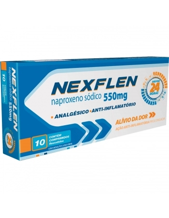 NEXFLEN 550MG C10
