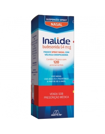 INALIDE 64MCG SUSP SPRAY NASAL 120ACIONAMENTOS
