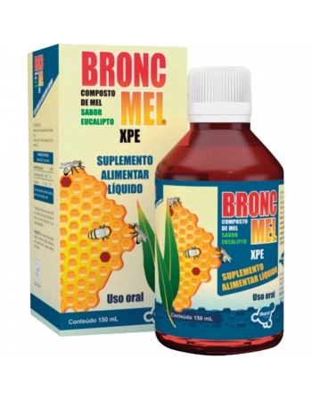 BRONCMEL XPE SABOR EUCALIPTO 150ML