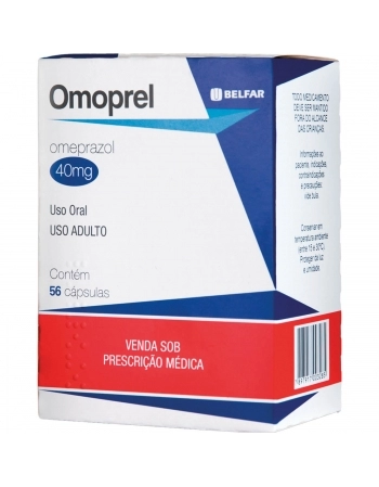 OMOPREL CAP 40MG C56