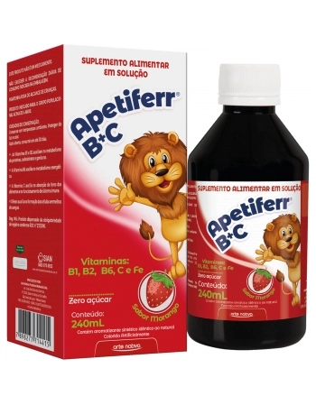 APETIFERR MORANGO 240ML