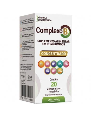 COMPLEXO B CONCENTRADO C20 COMP