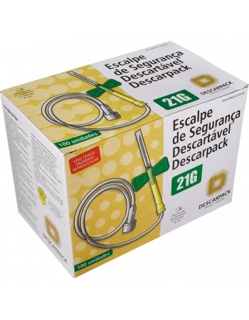 ESCALPE 21G POLYBAG PACKING