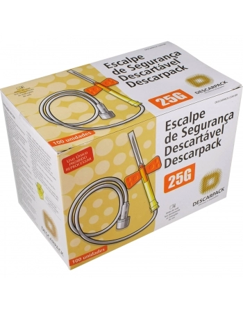 ESCALPE 25G POLYBAG PACKING