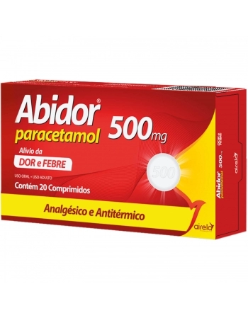ABIDOR 500MG C20 COMP
