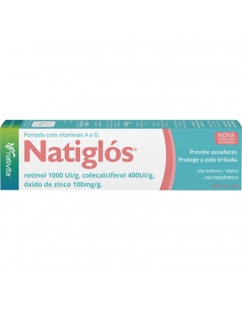 NATIGLOS 1000 UI/G + 400 UI/G + 100 MG/G POM 45G