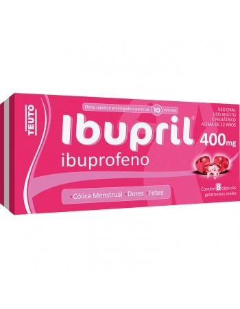 IBUPRIL 400MG C8 CAPS GEL