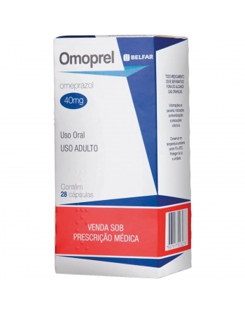 OMOPREL 40MG C28