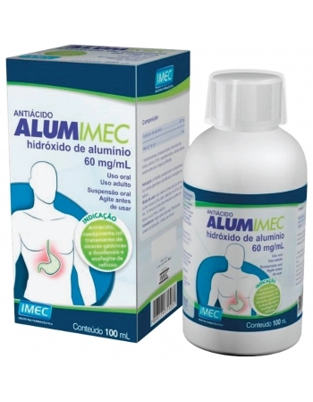 ALUMIMEC 60MG/ML 100ML