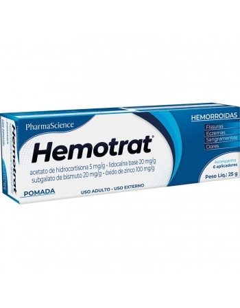 HEMOTRAT POM BG 25G