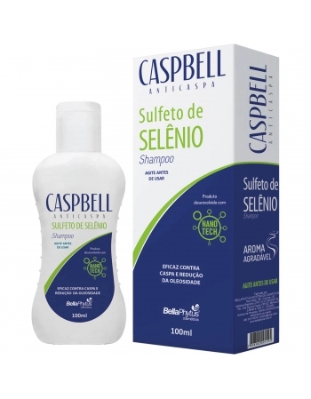 SHAMPOO SULFETO DE SELENIO 100ML