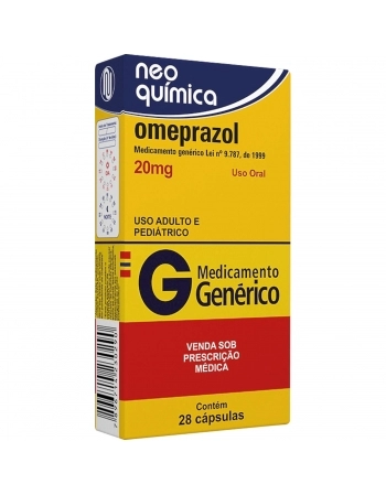 OMEPRAZOL 20MG C28 COMP