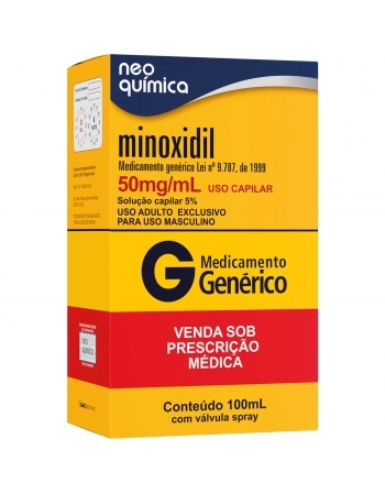 MINOXIDIL 50MG/ML SOL CAP 100ML