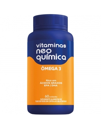 VIT NEO QUIMICA OMEGA 3 C60CAP